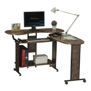 Conception de table d&#39;ordinateur en bois d&#39;étude de mobilier de bureau